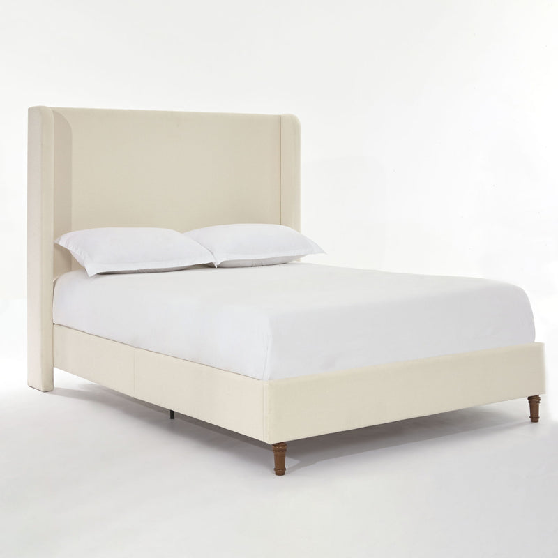Harper - Tall Headboard Upholstered Bed - R&R Furniture Gallery (Fountain Valley, CA)