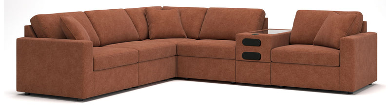Modmax - Sectional - Spice - R&R Furniture Gallery (Fountain Valley, CA)