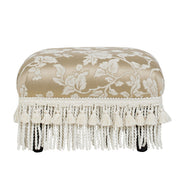 Fiona - Handcrafted Accent Footstool Ottoman - R&R Furniture Gallery (Fountain Valley, CA)