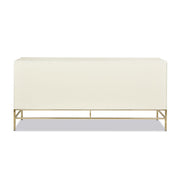 Gemini - Sideboard Storage Buffet - White Birch - R&R Furniture Gallery (Fountain Valley, CA)