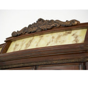 Villa Valencia - China Buffet With Lighted Top - Classic Chestnut - R&R Furniture Gallery (Fountain Valley, CA)