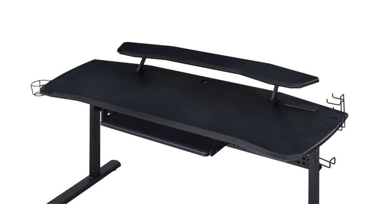 Vildre - Gaming Table w/USB Port - R&R Furniture Gallery (Fountain Valley, CA)