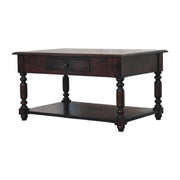 Turned Legs Drawer Table - R&R Furniture Gallery (Fountain Valley, CA)