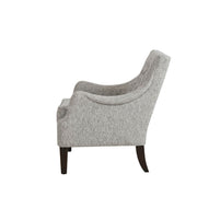 Button Tufted Accent Chair Vintage Style - R&R Furniture Gallery (Fountain Valley, CA)
