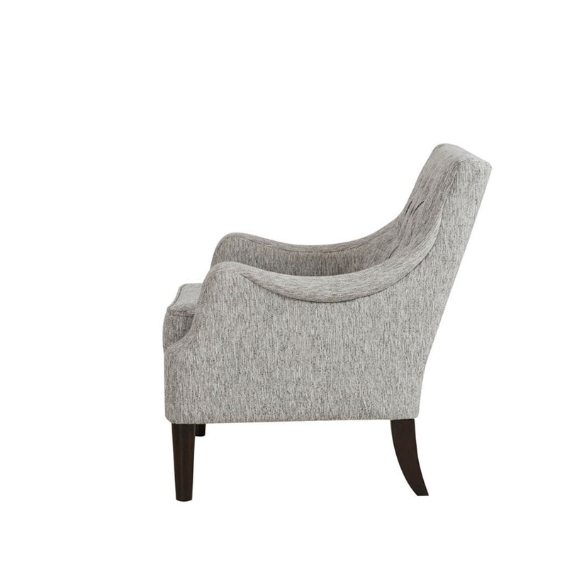 Button Tufted Accent Chair Vintage Style - R&R Furniture Gallery (Fountain Valley, CA)