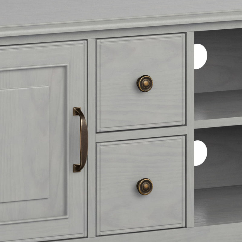 Connaught - Wide TV Stand - R&R Furniture Gallery (Fountain Valley, CA)