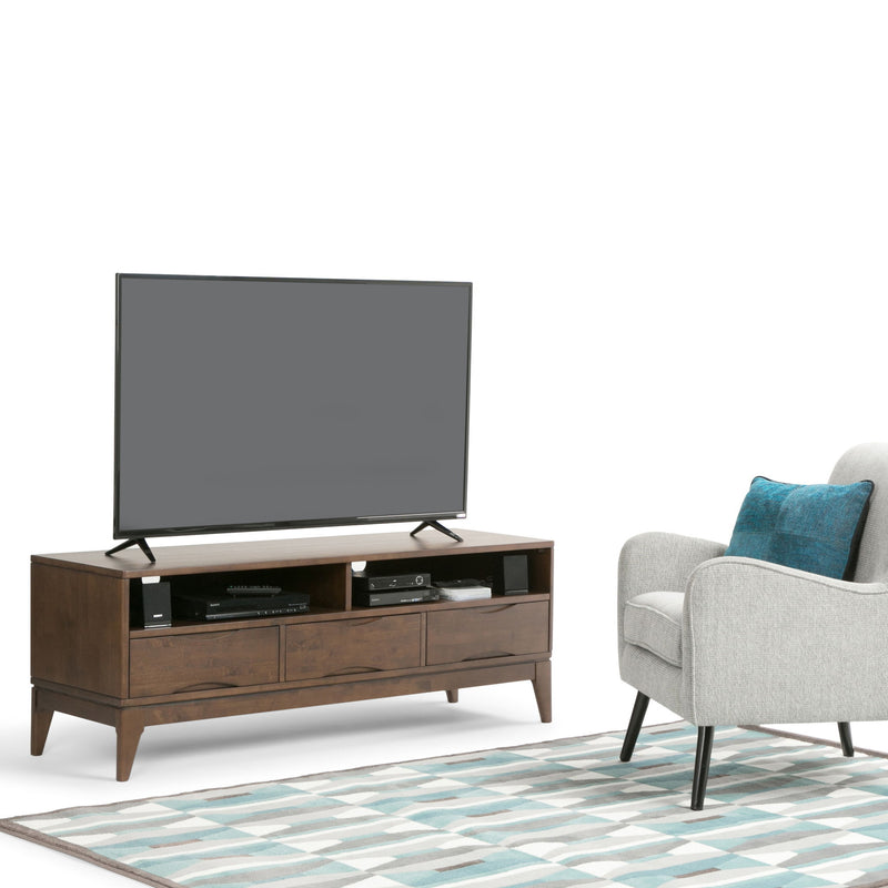 Harper - Handcrafted TV Media Stand - R&R Furniture Gallery (Fountain Valley, CA)