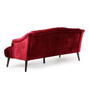 Comfy 3 Seat Sofa With Wooden Legs, For Living Room And Study - R&R Furniture Gallery (Fountain Valley, CA)