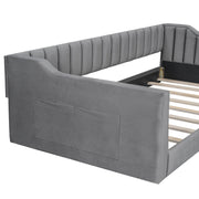 Daybed With Side Storage Pocket - R&R Furniture Gallery (Fountain Valley, CA)