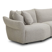 Playful - 6 Piece Modular Sectional - Canes Cobblestone - R&R Furniture Gallery (Fountain Valley, CA)