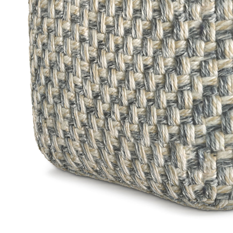 Beatrix - Square Pouf - Multicolor - R&R Furniture Gallery (Fountain Valley, CA)