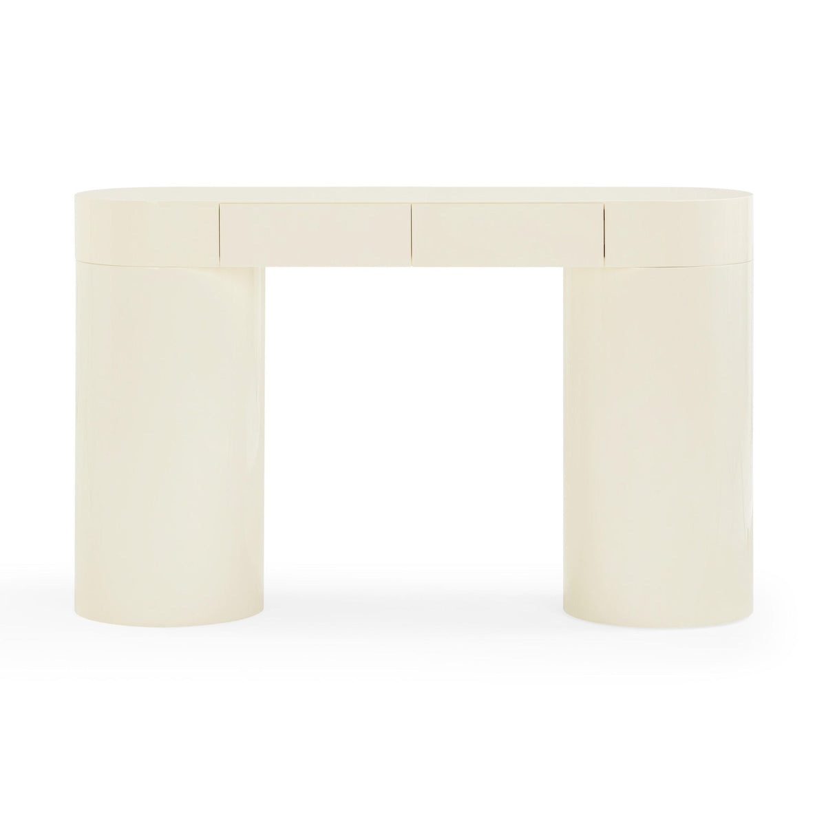 Mira - High Gloss Console Table - R&R Furniture Gallery (Fountain Valley, CA)