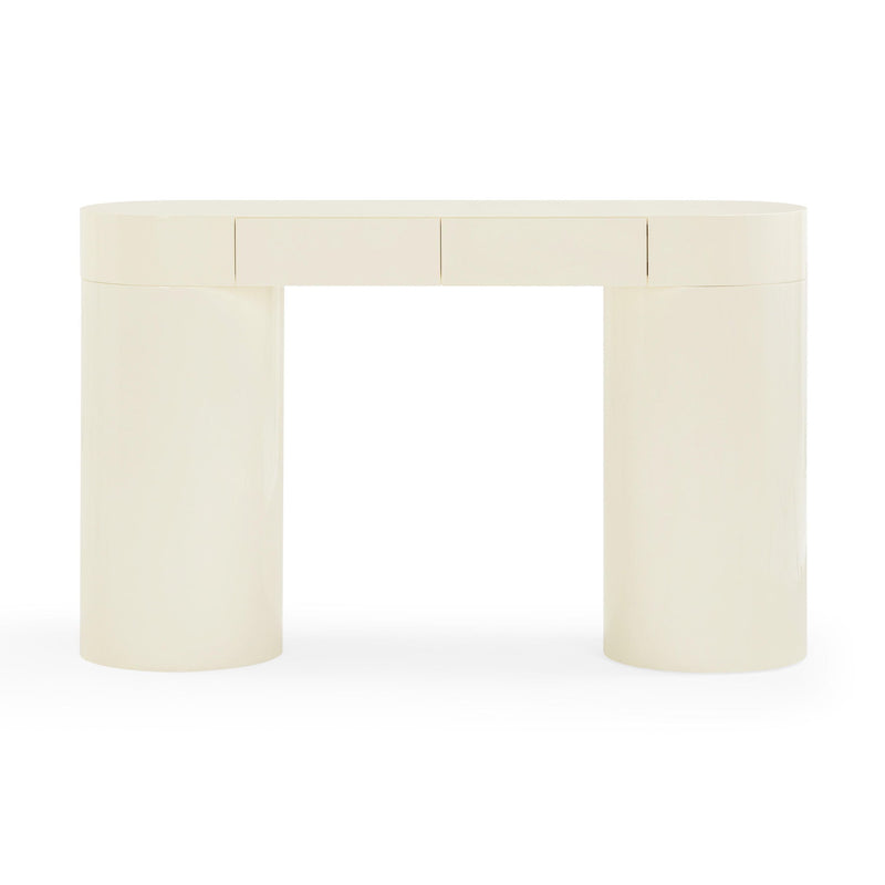 Mira - High Gloss Console Table - R&R Furniture Gallery (Fountain Valley, CA)