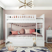 Bunk Bed With Twin Size Trundle, Guardrails - R&R Furniture Gallery (Fountain Valley, CA)