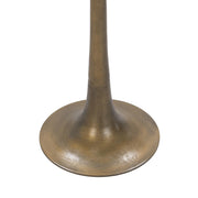 Fabiana - Round Accent Table - Brass - R&R Furniture Gallery (Fountain Valley, CA)
