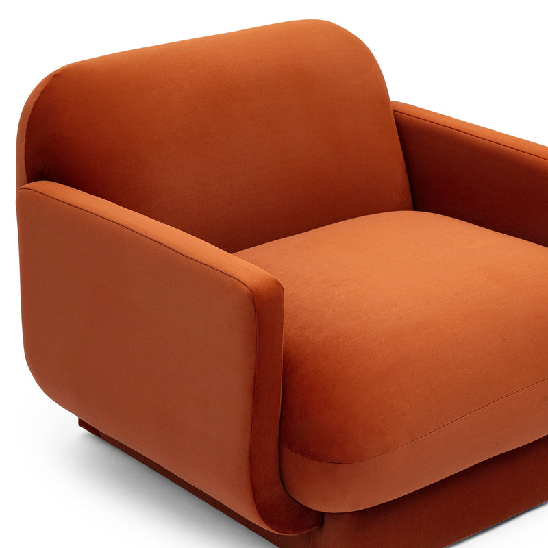 Azalea - Velvet Accent Chair