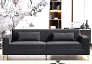 Aesthetic 3 Seater Couch With Classic Modern Appeal And Luxurious Soft Comfort - R&R Furniture Gallery (Fountain Valley, CA)