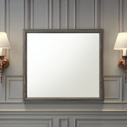 Valdemar - Mirror - Weathered Gray - R&R Furniture Gallery (Fountain Valley, CA)