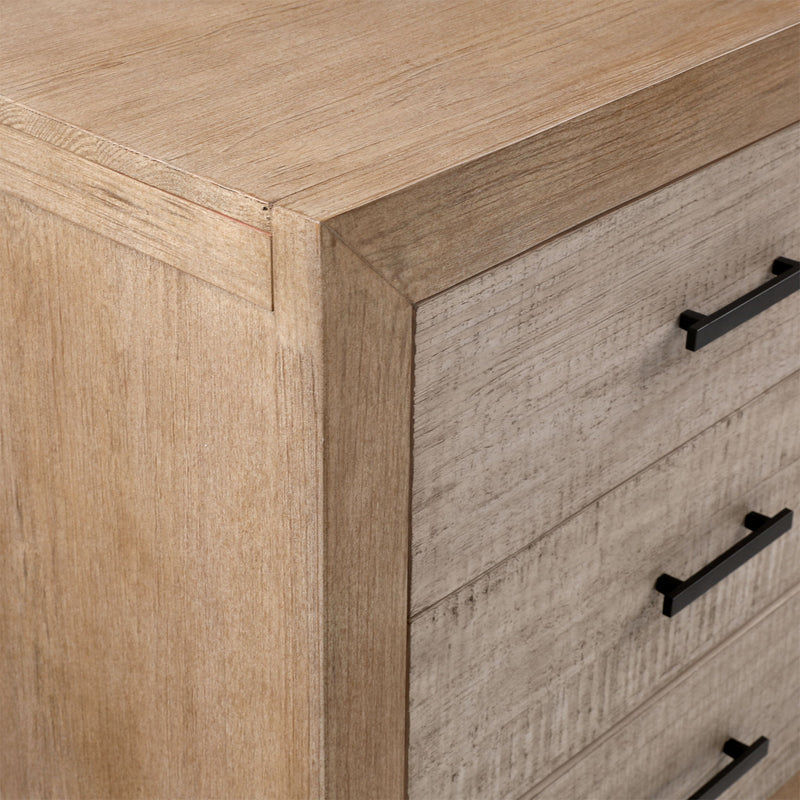 Roux - Dresser - Light And Gray Warm Wash