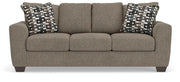 Triston-Peaks - Queen Sofa Sleeper - Suede - R&R Furniture Gallery (Fountain Valley, CA)