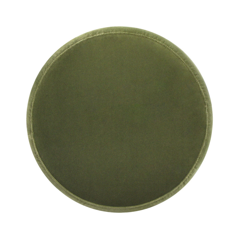 Fuji - Oversized Round Storage Ottoman - R&R Furniture Gallery (Fountain Valley, CA)