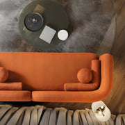 Donna - Japandi Style, Boucle Sofa - R&R Furniture Gallery (Fountain Valley, CA)