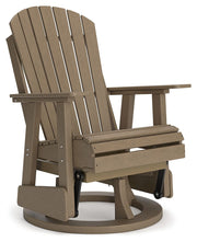 Hyland Wave - Swivel Glider Chair - R&R Furniture Gallery (Fountain Valley, CA)