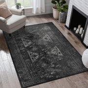 Maval - Trendy Washable Area Rug - R&R Furniture Gallery (Fountain Valley, CA)