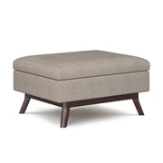 Owen - Upholstered Rectangular Storage Ottoman - R&R Furniture Gallery (Fountain Valley, CA)