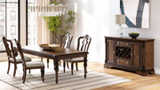 Traditional Server - Mahogany - R&R Furniture Gallery (Fountain Valley, CA)
