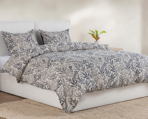 Mulberry - 3 Piece Duvet Set - R&R Furniture Gallery (Fountain Valley, CA)