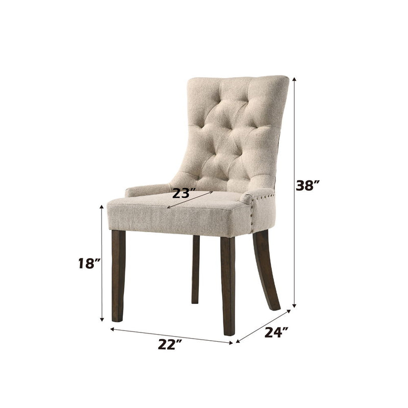 Farren - Side Chair - R&R Furniture Gallery (Fountain Valley, CA)