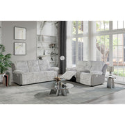 Brenda - Sofa With Manual Recline Function - R&R Furniture Gallery (Fountain Valley, CA)