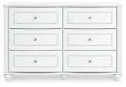 Kozlani - Six Drawer Dresser - R&R Furniture Gallery (Fountain Valley, CA)
