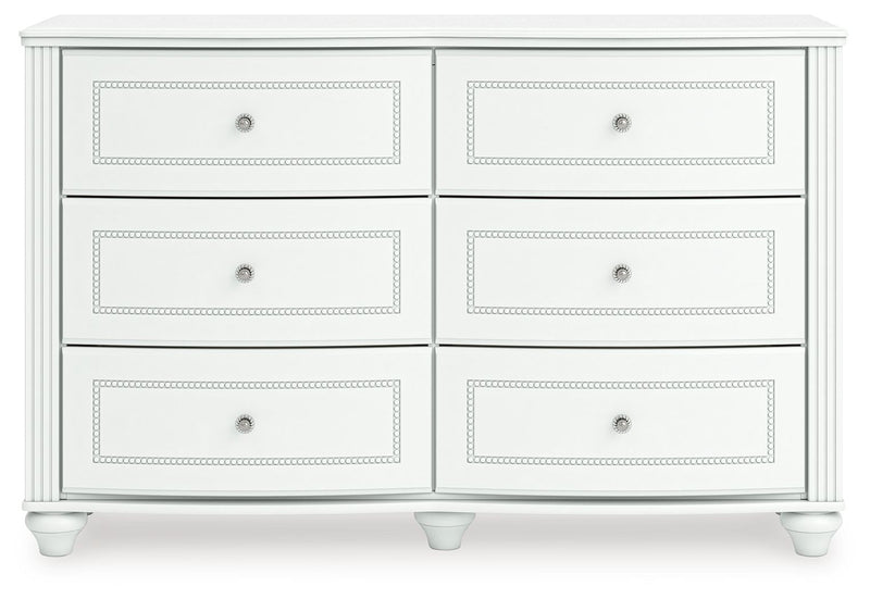 Kozlani - Six Drawer Dresser - R&R Furniture Gallery (Fountain Valley, CA)
