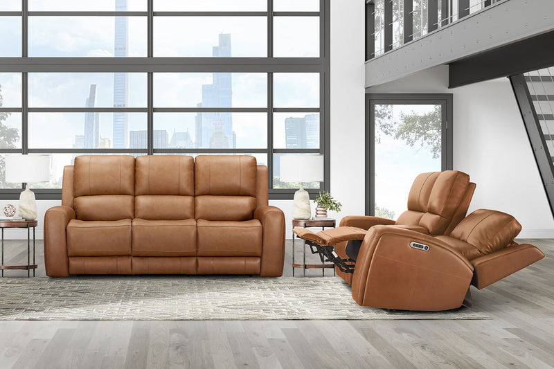 Belmont - Zero Gravity Power Reclining Living Room Set - R&R Furniture Gallery (Fountain Valley, CA)