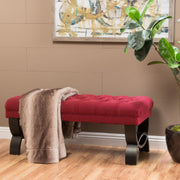 Hilton - Ottoman Bench Classic Style - R&R Furniture Gallery (Fountain Valley, CA)