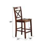 Tartys - Counter Height Chair - R&R Furniture Gallery (Fountain Valley, CA)