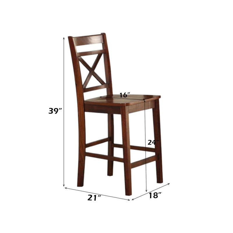 Tartys - Counter Height Chair - R&R Furniture Gallery (Fountain Valley, CA)