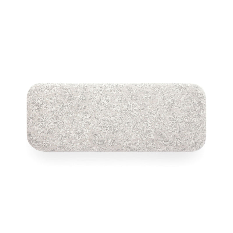 Ollie - Floral Jacquard Bench