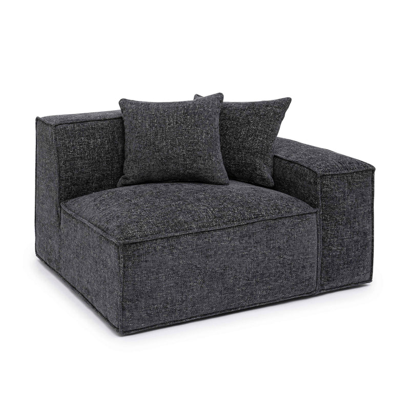 Mindy - RAF Corner Chair - R&R Furniture Gallery (Fountain Valley, CA)