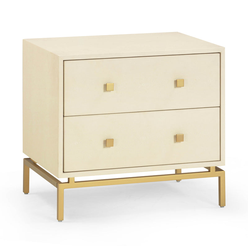 Pesce - 2 Drawer Nightstand - R&R Furniture Gallery (Fountain Valley, CA)