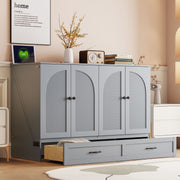 Murphy Bed With Large Drawers - R&R Furniture Gallery (Fountain Valley, CA)