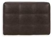 Luigi - Ottoman - Thunder - R&R Furniture Gallery (Fountain Valley, CA)