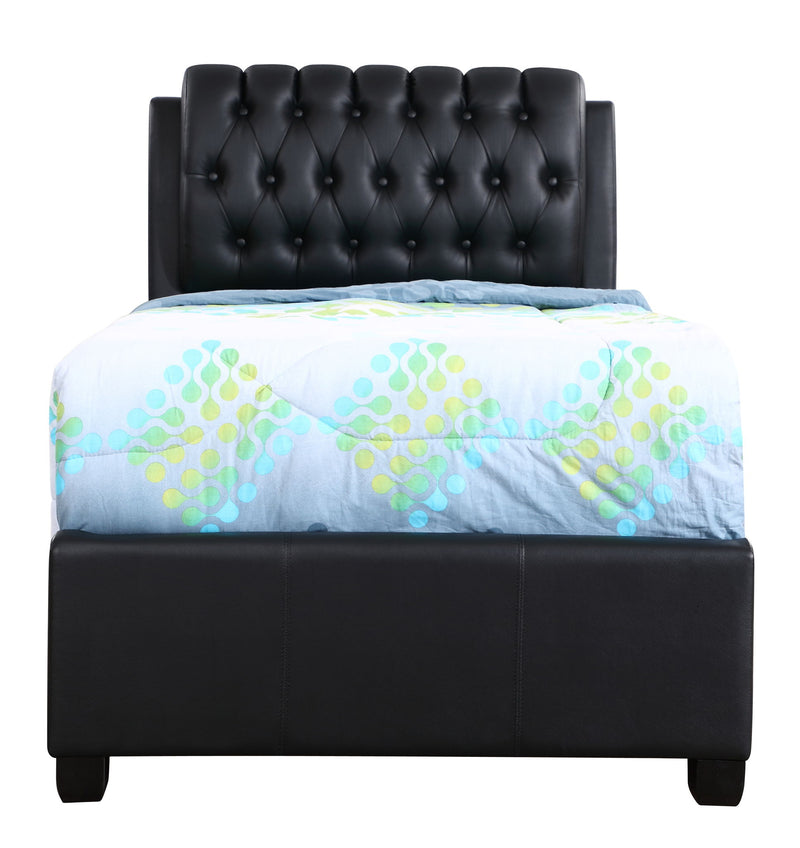 Tufted Upholstered Bed - R&R Furniture Gallery (Fountain Valley, CA)