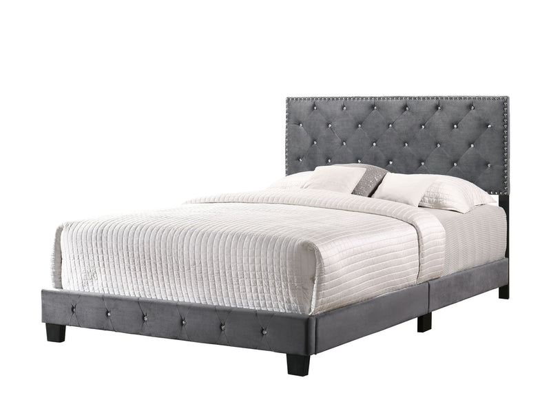 Luxurious Upholstered Bed - R&R Furniture Gallery (Fountain Valley, CA)