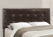Bed, Upholstered, Frame Only, Transitional - R&R Furniture Gallery (Fountain Valley, CA)