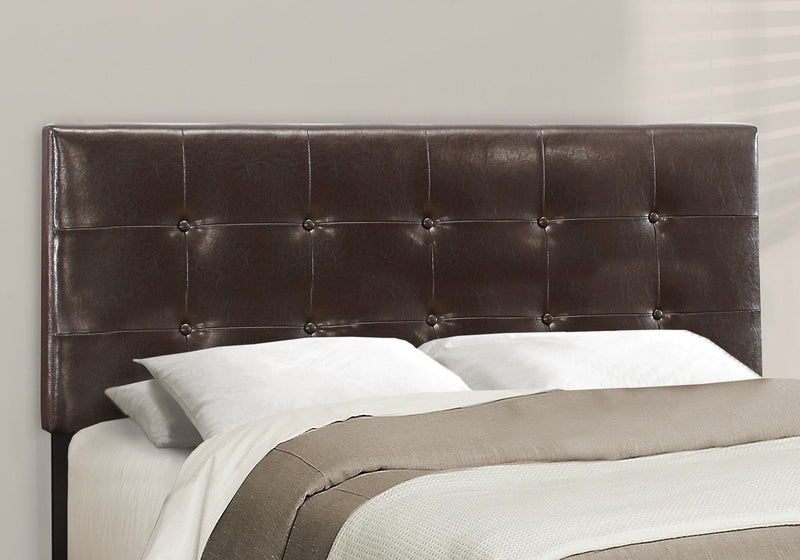 Bed, Upholstered, Frame Only, Transitional - R&R Furniture Gallery (Fountain Valley, CA)