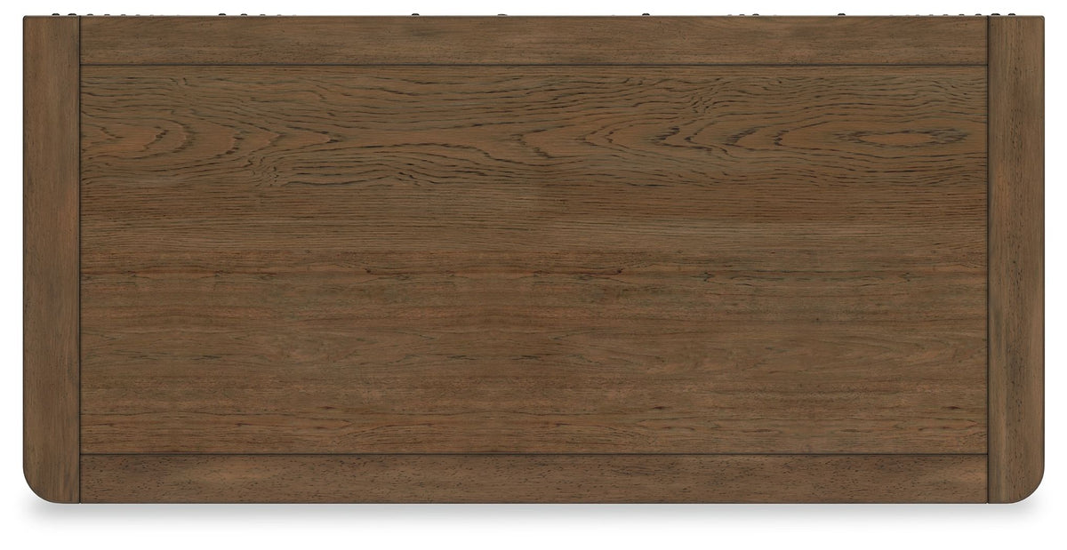 Cabalynn - Five Drawer Chest - Light Brown - R&R Furniture Gallery (Fountain Valley, CA)