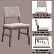 Seda - Side Chair (Set of 2) - R&R Furniture Gallery (Fountain Valley, CA)